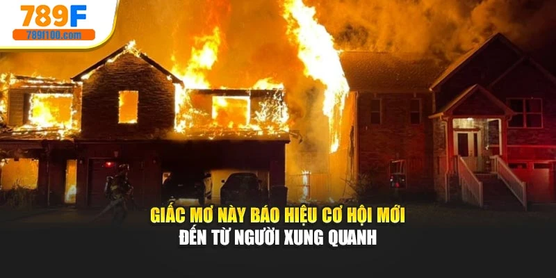 Giấc mơ này báo hiệu cơ hội mới đến từ người xung quanh