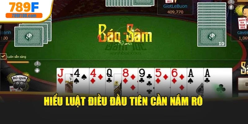 Hiểu luật điều đầu tiên cần nắm rõ