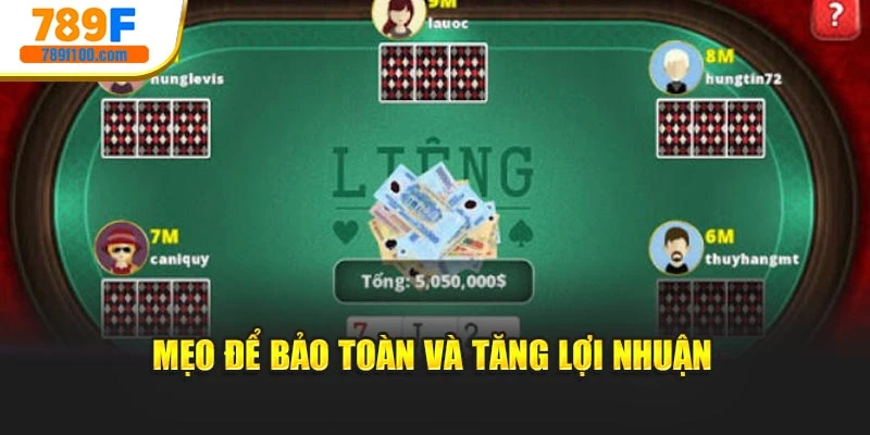 Mẹo để bảo toàn và tăng lợi nhuận
