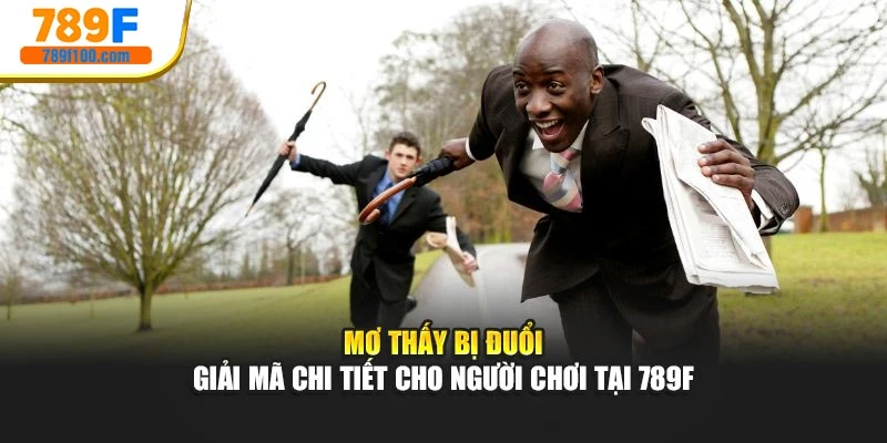 Mơ Thấy Bị Đuổi - Giải Mã Chi Tiết Cho Người Chơi Tại 789F