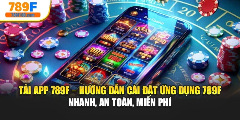 Tải App 789F – Hướng Dẫn Cài Đặt Ứng Dụng 789F Nhanh, An Toàn, Miễn Phí