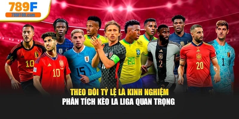 Theo dõi tỷ lệ là kinh nghiệm phân tích kèo La Liga quan trọng